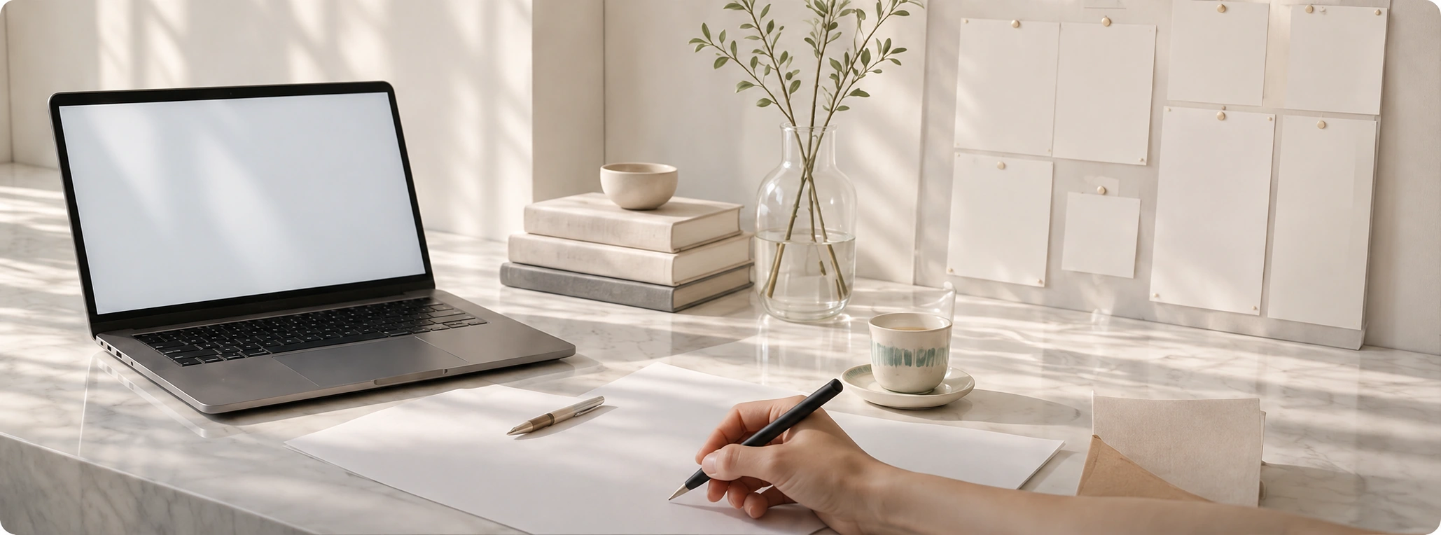We design for clarity.